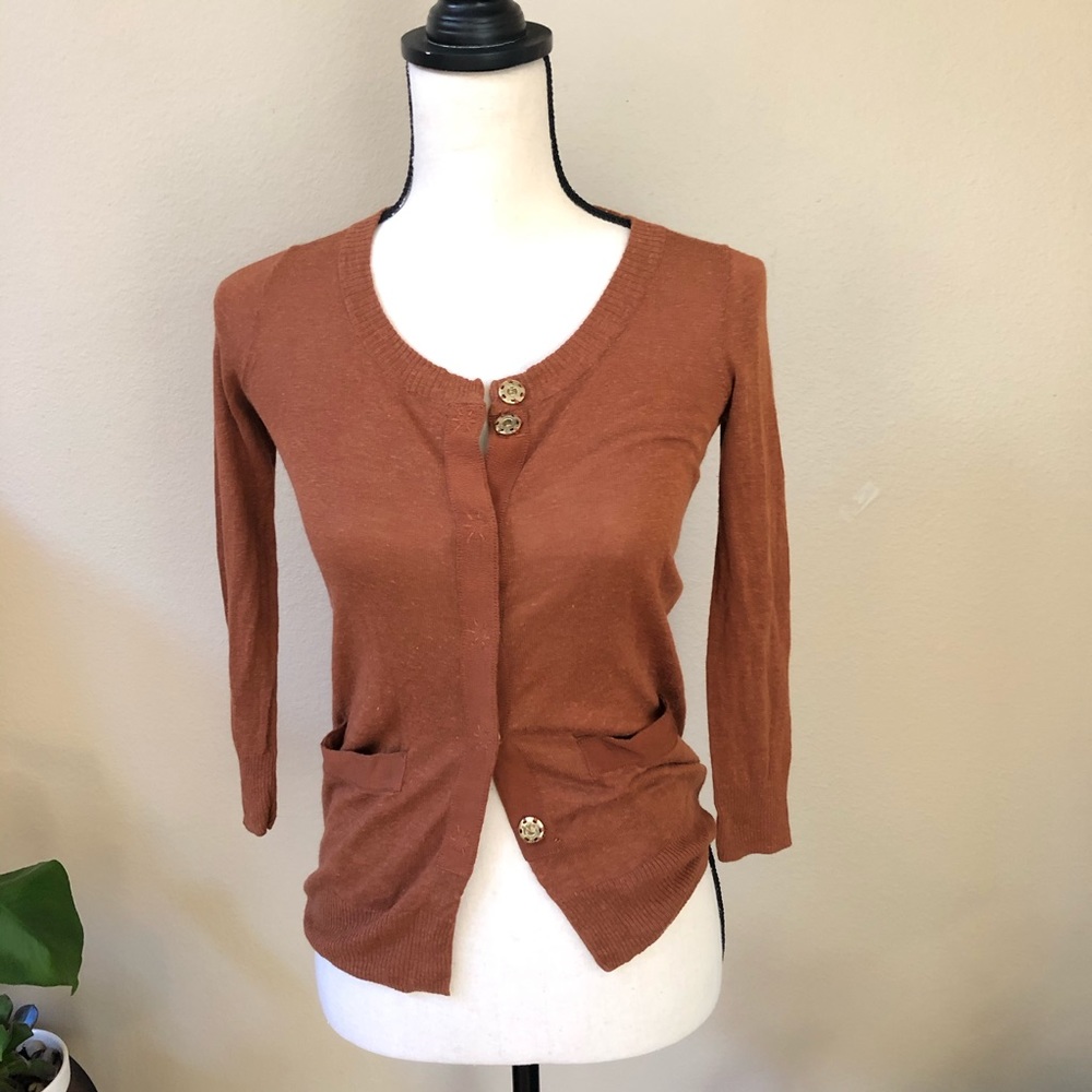 Wallace cardigan